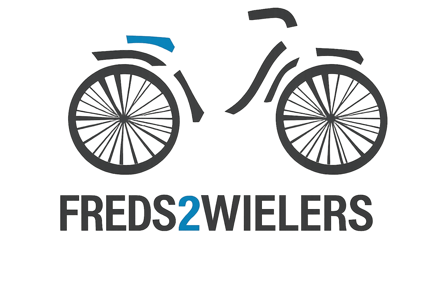 Freds2wielers logo