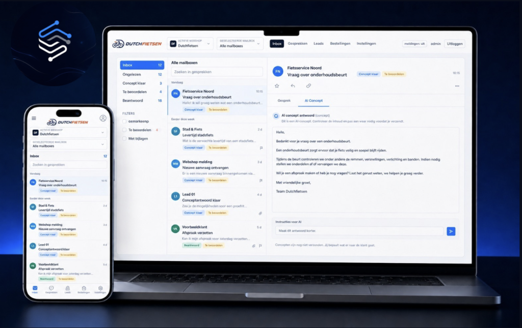 Salfyn case emailflow